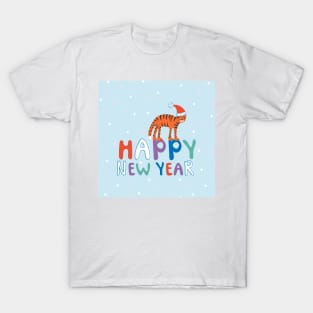 New Year tiger T-Shirt